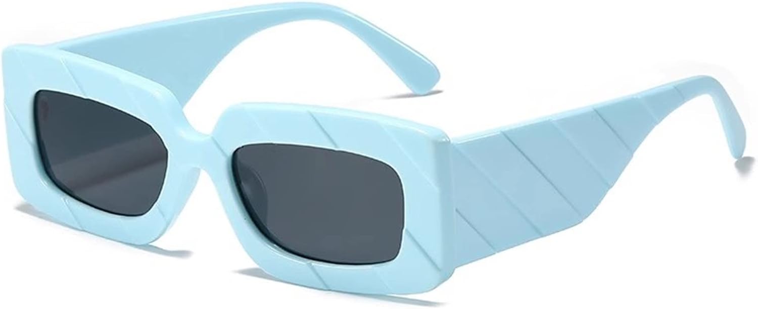 Sunglasses Summer Simple Colorful Sunglasses Beach Street Vintage for Men Women