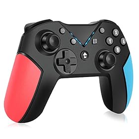 OCDAY Manette Switch, Manette Switch sans Fil Convient pour Switch/Switch Lite, Switch Manette Bluetooth Switch Pro, Manette Nintendo Switch est Utilisé pour le contrôleur de Manette de Jeu PC/Turbo