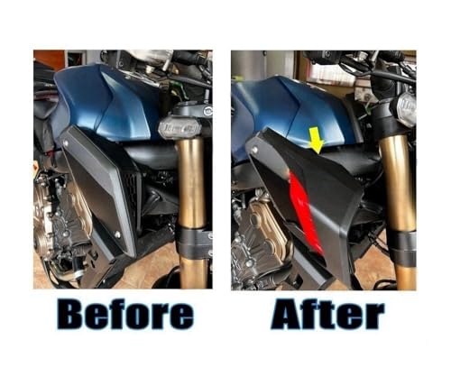Kit d'ailes de Deflecteur CB650R Ameliore l'Aerodynamisme Moto