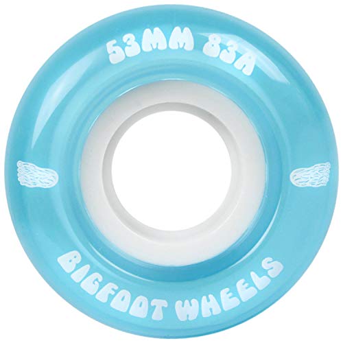 Bigfoot Wheels W-BF55-BLU Soft Skateboard Wheel