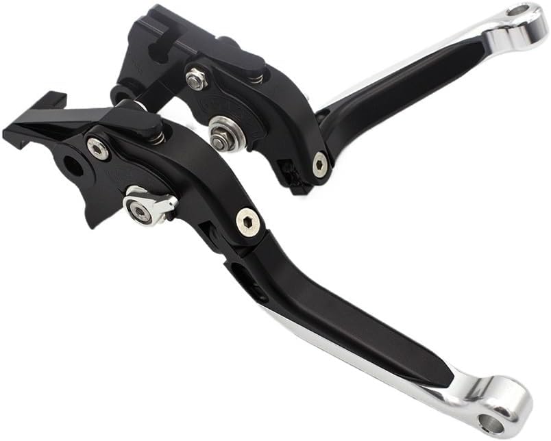 Motorcycle Brake Levers Hand for 180s CNC Motorcycle Accessories Folding Extendable Brake Clutch Levers Adjustable Lever Handle