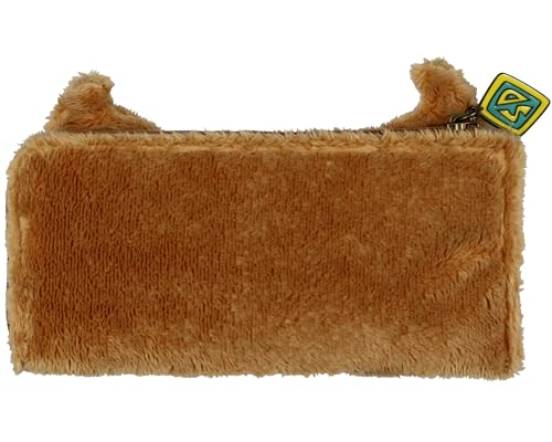 Scooby Doo! Cartoon 3-D Ears Fuzzy Scooby Quarter Zip Travel Wallet4