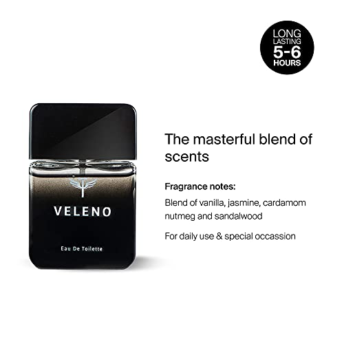 Image of Bombay Shaving Company Veleno Perfume for Men, 100ml