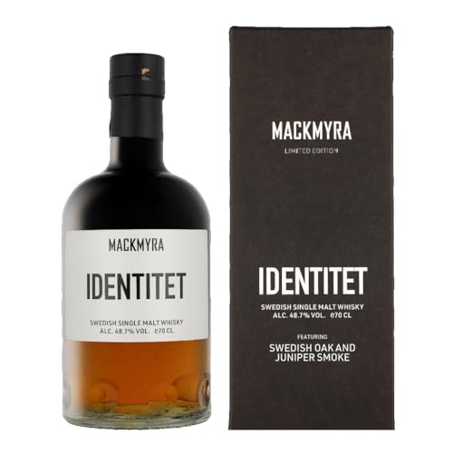 Mackmyra Identitet Swedish Single Malt Whisky (1 x 0,7 l)