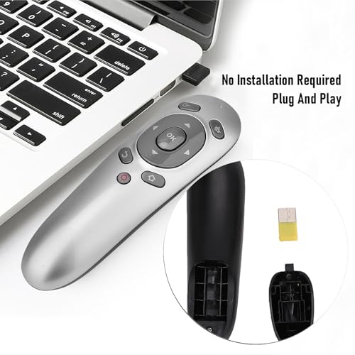 Clicker presentación Asixxsix con detección de movimiento para exponer en PC de forma fluida 4