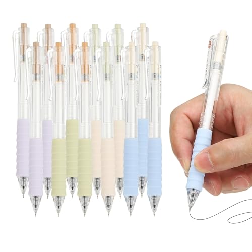 Plumas gel 0.5 mm, pack 24 unidad tinta negra