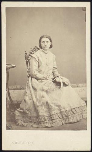 INFINITE PHOTOGRAPHS Photo: Antoinette Margot,1870?-1880