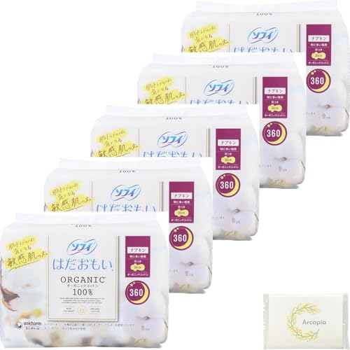 �y�Z�b�g�i�zSANITARY NAPKIN �����p�i�v�L�� �I�[�K�j�b�N�R�b�g�� ���ɑ�����p 36 cm �H�� 8�R�� 5�_�Z�b�g �������̐����΍��