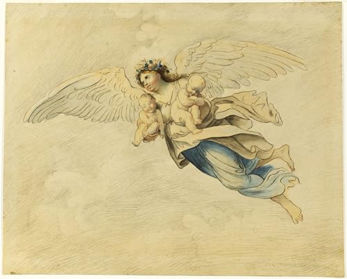 Impresión de arte de pared del Domenichino para un hogar lleno de calma y misterio