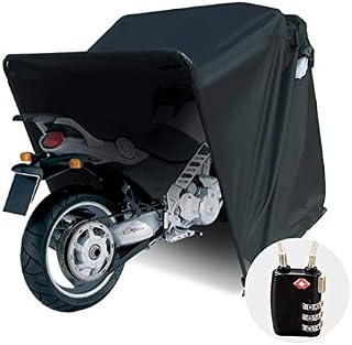 Quictent Heavy Duty Motorcycle Shelter Shed Tourer Cover Storage Garage Tent with TSA