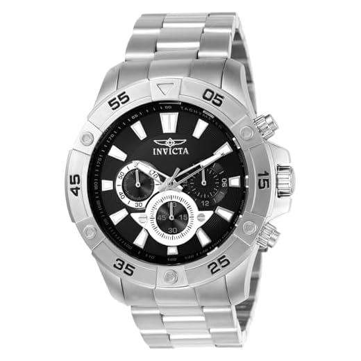 Invicta 22786 Pro Diver Reloj para Hombre acero inoxidable Cuarzo Esfera negro