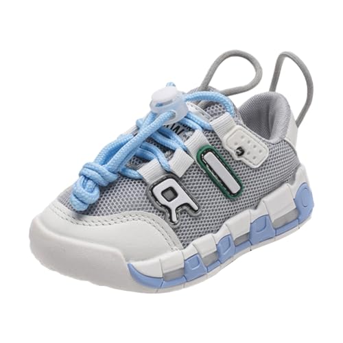 IWIHMIV Girls Tennis Shoes Boys Sneakers Led Lights Kids Tennis Shoes Breathable Athletic Shoes Walking Shoes for Boys and Girls