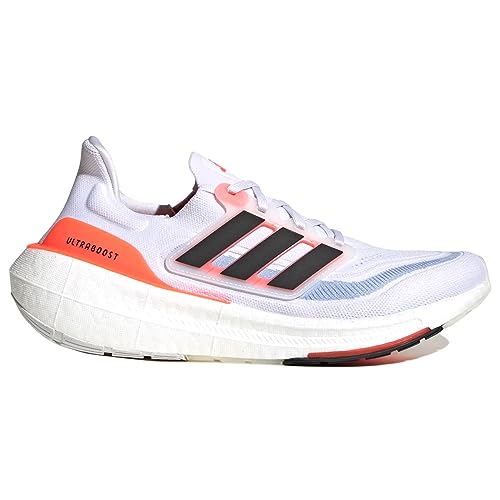 Adidas Damen Ultraboost 23 Walking-Schuh, Ftwwht/Cblack/Solred, 40 EU