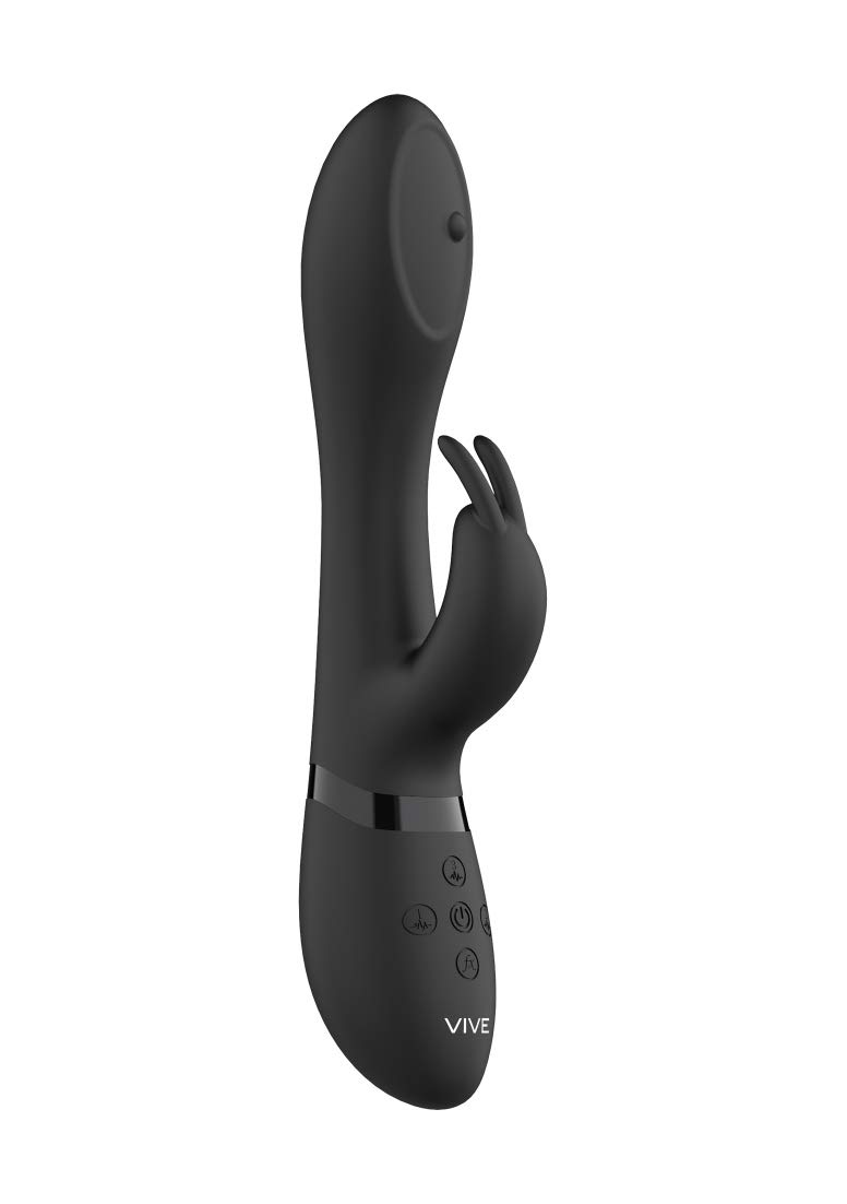 Shots VIVE - Mira Spinning G-spot Rabbit - Black