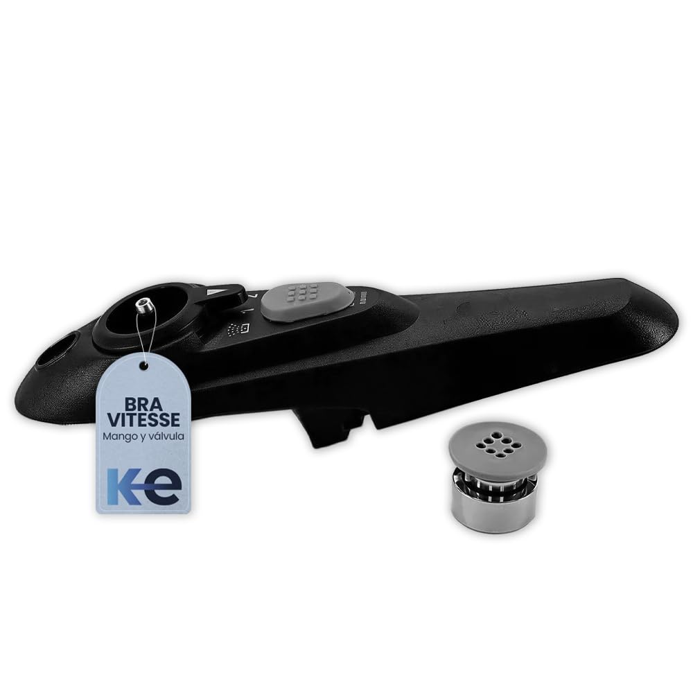 Anakel Home Replacement Pack Upper Handle and Counterweight Valve Compatible with Bra Vitesse Pressure Cooker