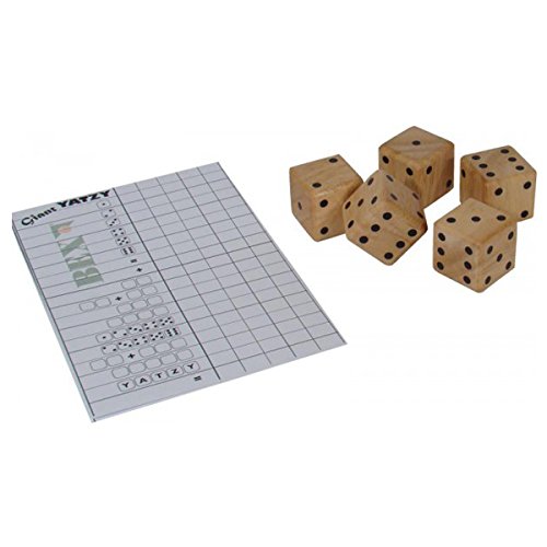 Preisvergleich Produktbild Bex 511-095 - Riesen-Yatzy Family, Wurf- und Schießspiel