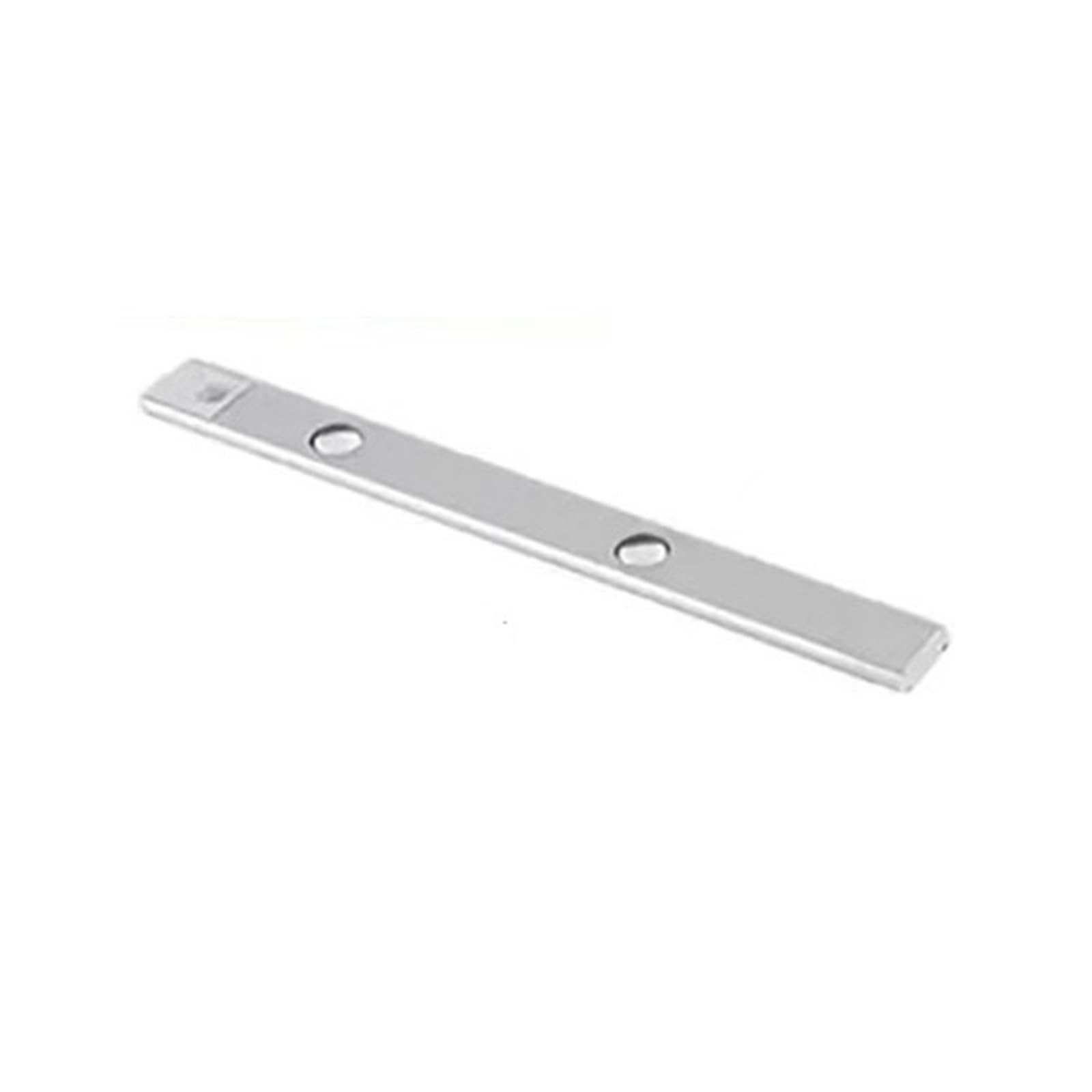 Sensor De Luz Nocturna LED USB, Enfriadora Vino Inalámbrica Ultrafina For Armario Cocina, Dormitorio, Iluminación Interior Detector De Movimiento(300mm-Silver,1Pcs)
