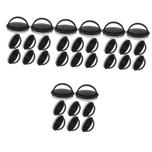 Brosse de nettoyage visage Healeved en silicone avec picots massants relaxants 32 pcs