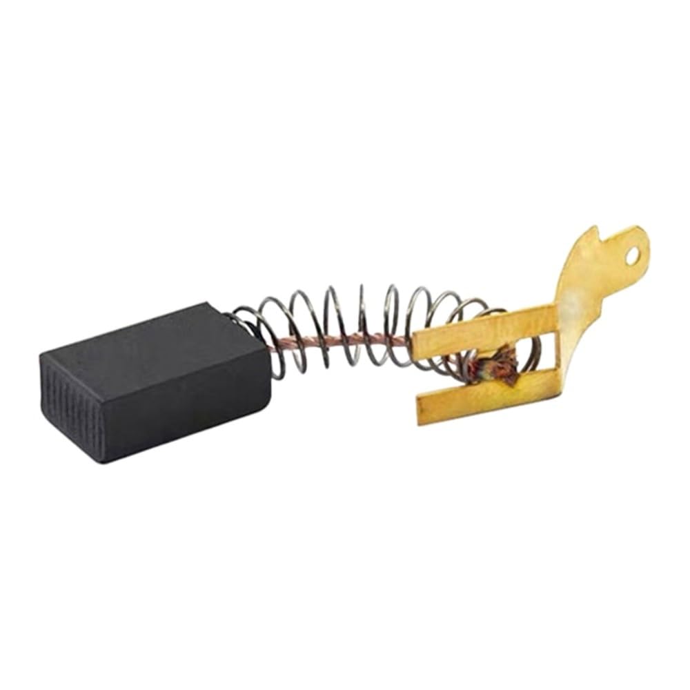 10 szt. Szczotek węglowych z drutu miedzianego do wymiany silników elektrycznych i elektronarzędzi(11x7x17mm)