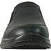 VANGELO Professional Slip Resistant Men Slip On Work Shoe for Food Service Health Care Waiter Nurse Jimmy-3 Black Men Size 16W