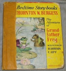 THE ADVENTURES OF GRANDFATHER FROG B000LH11PU Book Cover