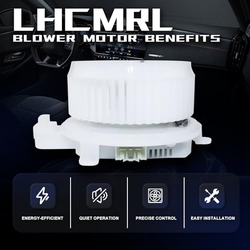 Image of Front HVAC Heater Blower Motor with Fan 700298 Compatible with Toyota Sequoia 2008-2020 Sienna 2011-2018 87103-0C051 75050