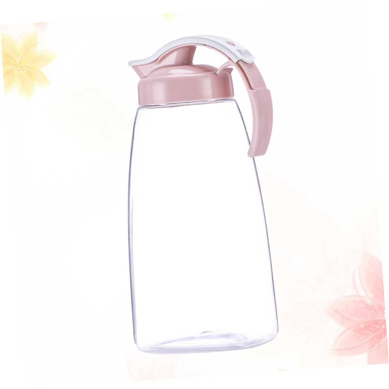 Cabilock Jarra De Agua para Nevera Botellas De Agua Clara Jarra De Café Jarra De Liquido Caliente Jarra De Jugo De Naranja Jarra De Limonada Jarra con Tapa Jarra Nevera Agua Fría Tetera