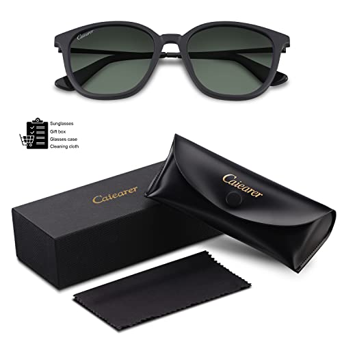 Polarized Classic Round Style Sunglasses TR90 Frame Plastic Lenses For Men Women 100% UV400 Protection3
