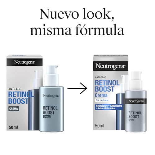 Miniatura 2 de Neutrogena Retinol Boost Crema Antiedad, Sin Perfume, 50 ml
