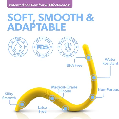 image for Intimate Rose Hot/Cold Pelvic Wand - Temperature Therapy for Pelvic Fl