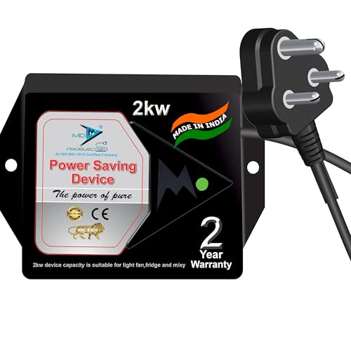 MD Proelectra (MDP070012) Power Saver (2KW) - Updated Electricity...
