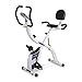 Tecnovita by BH X-TRI2 YF910 klappbarer Heimtrainer, Fitnessbike, 3 Aufstellmöglichkeiten, 10 kg Schwungmasse