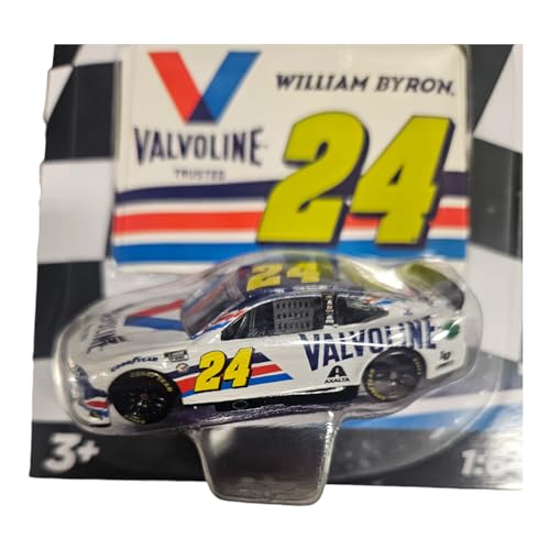 lionel racing nascar authentics william byron 2023 no 24 ht 164 scale diecast car with trinket