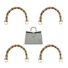 Bamboo with Metal Rings 4Pcs