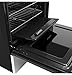 GE GRF600AVSS 30 in. 5 Burner Element Smart Free-Standing Electric Range in Stainless w/EasyWash Oven Tray & No-Preheat Air Fry
