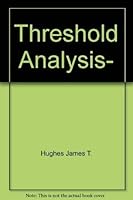 Threshold analysis, 0470506350 Book Cover