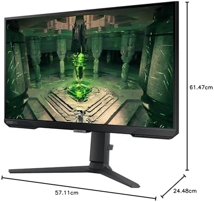 Samsung Odyssey G4B LS27BG400EUXEN Monitor, Czarny, 27 Cala