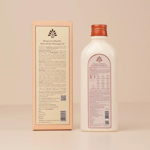 Baby Forest Maasoom Maalish Baby Body Massage Oil thumbnail 11