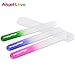 Baby Nail File, 3 Pack, Emery Board Glass, Crystal, Set for Newborns, Toddlers, Infant, Babies & Young Children, New Moms & Baby Shower,ZJC1