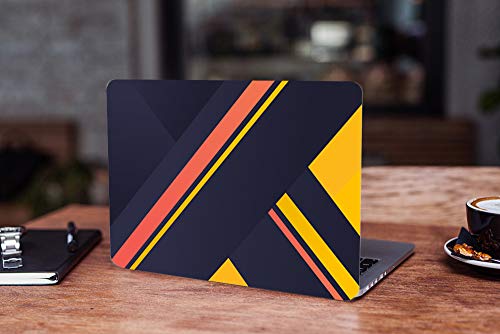Image of Galaxsia Pattern D55 Vinyl Laptop Skin /Sticker /Cover /Decal Compatible for Any 14 Inches Laptop (Hp /Dell /Sony /Acer /Lenovo /Asus. Etc) Or Notebook.