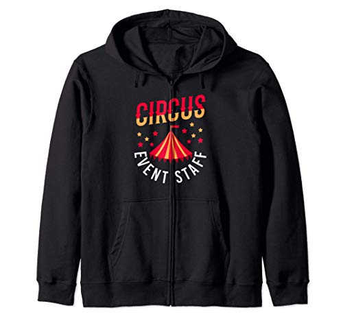 Personal de eventos de circo Carpa de carnaval Fiesta infant Sudadera con Capucha