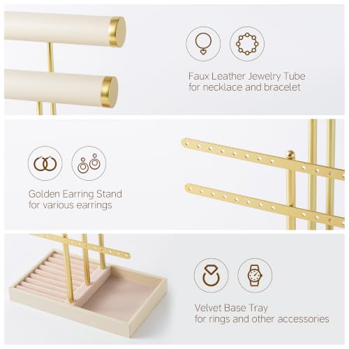 4 Tier Jewelry Stand - image 4