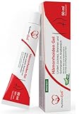 Apotheker’s Best® Hämorrhoiden Gel 50 ml mit Aloe Vera und Hyaluronsäure, Gel gegen Juckreiz, Reizungen, Brennen & Wundsein Medizinprodukt Hämorrhoiden Salbe