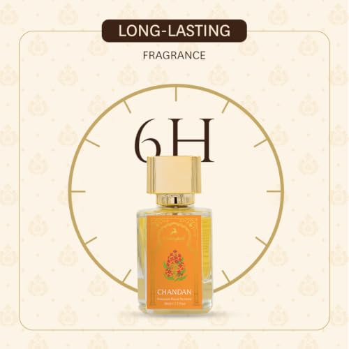 Image of Aranyam Natural Sandal Perfume Intense Unisex Parfum with Long-Lasting Chandan (Sandalwood) Fragrance For Men & Women | Luxury Woody and Oriental Scent | Perfect New Year Gift