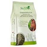 RL24 Stiefel - Darmkräuter geschnitten | Ergänzungsfuttermittel f. den Magen-Darm-Trakt | 100% naturbelasse Kräutermischung mit Salbei, Melisse & Kamille | Pferde Zusatzfutter | 1 x 1000 g Tüte