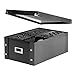 CD/DVD Storage Box, Holds 120 Slim/60 Std. Cases