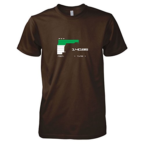 Preisvergleich Produktbild Texlab Herren MGS Communications T-Shirt, Braun, XXL