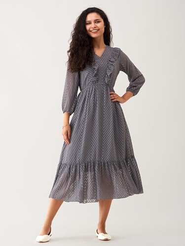 Image of AASK Dress for Women | One Piece | Kurta Set | Tops | Women's Dresses