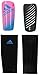 adidas Performance Ghost Shin Guard, Solar Blue/Solar Pink, Medium
