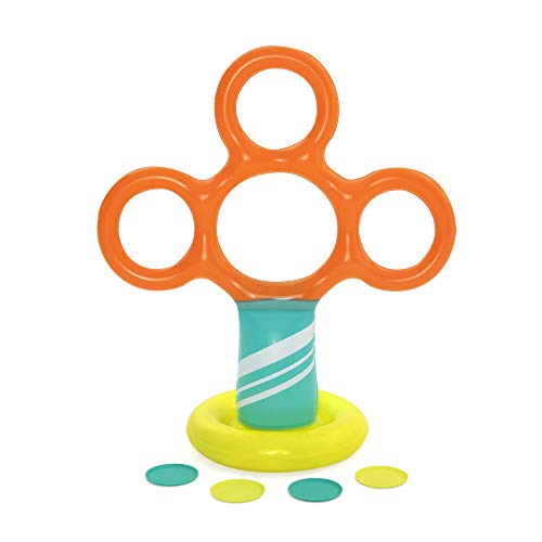 Flying Fun Yard Game Bestway jeu gonflable compact et robuste contre l'ennui